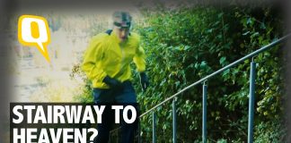 Rekord: 426 stepenica u manje od minute!