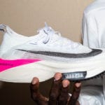 Tenisice Eliuda Kipchoga u kojima je otrčao maraton za 1:59 u Beču eliud kipchoge tenisice